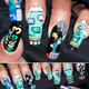 Image for article titled Intense Nail Art To Impress And Intimidate
